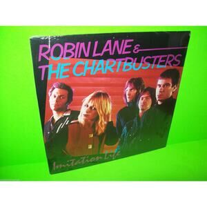 Robin Lane & The Chartbusters ‎Imitation Life STILL SEALED Vinyl LP Record 1981